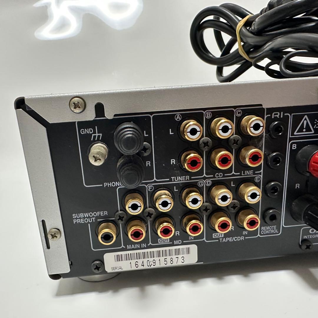 ONKYO　A-933　プリメインアンプ　INTEC275シリーズ