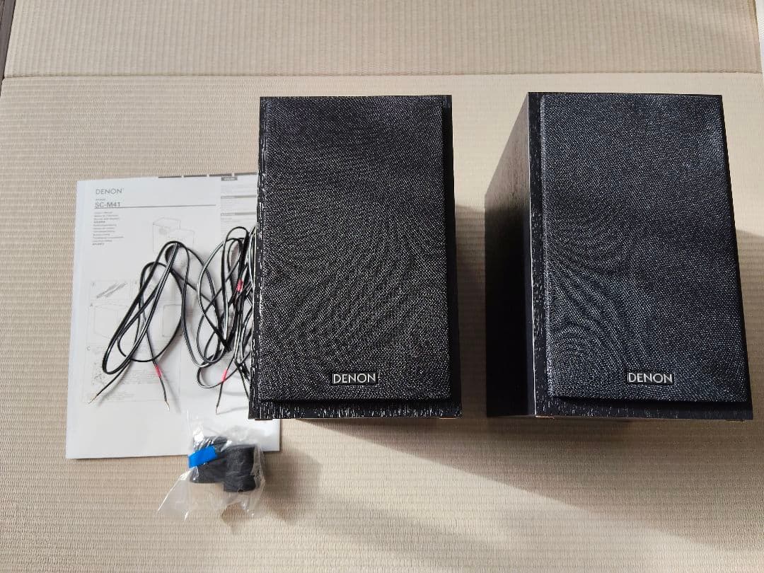 スピーカー・ウーファー DENON SC-M41 BK