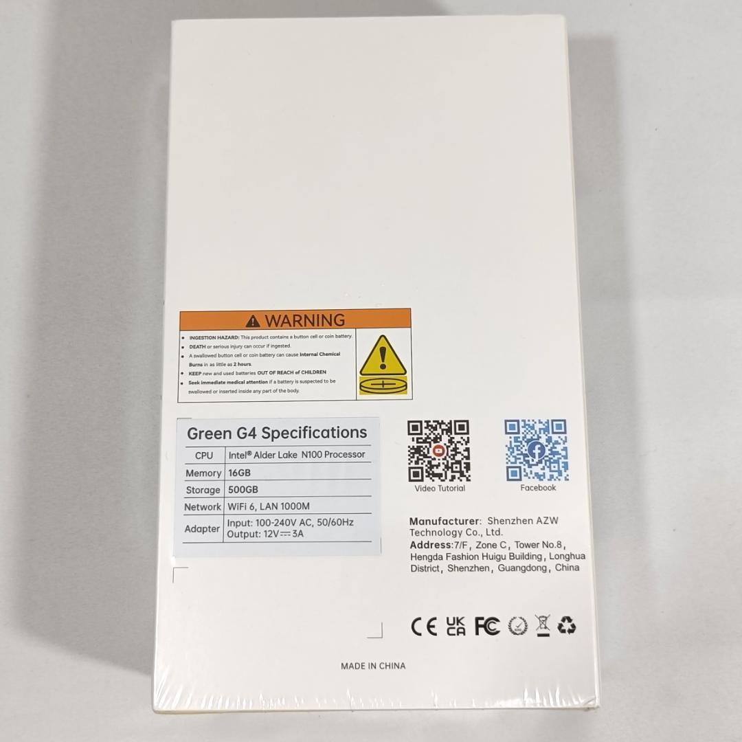 TRIGKEY ミニPC インテル第12世代 N100 Green G4