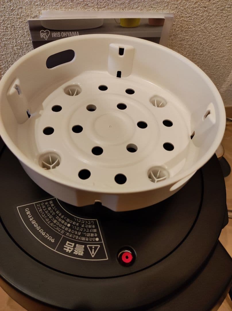 アイリスオーヤマ 電気圧力鍋 4L PMPC-MA4-B