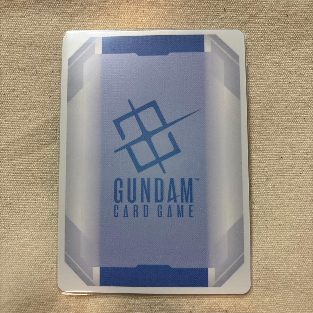 ガンダムカードゲーム　GFreD LR＋＋　パラレル　ジフレド