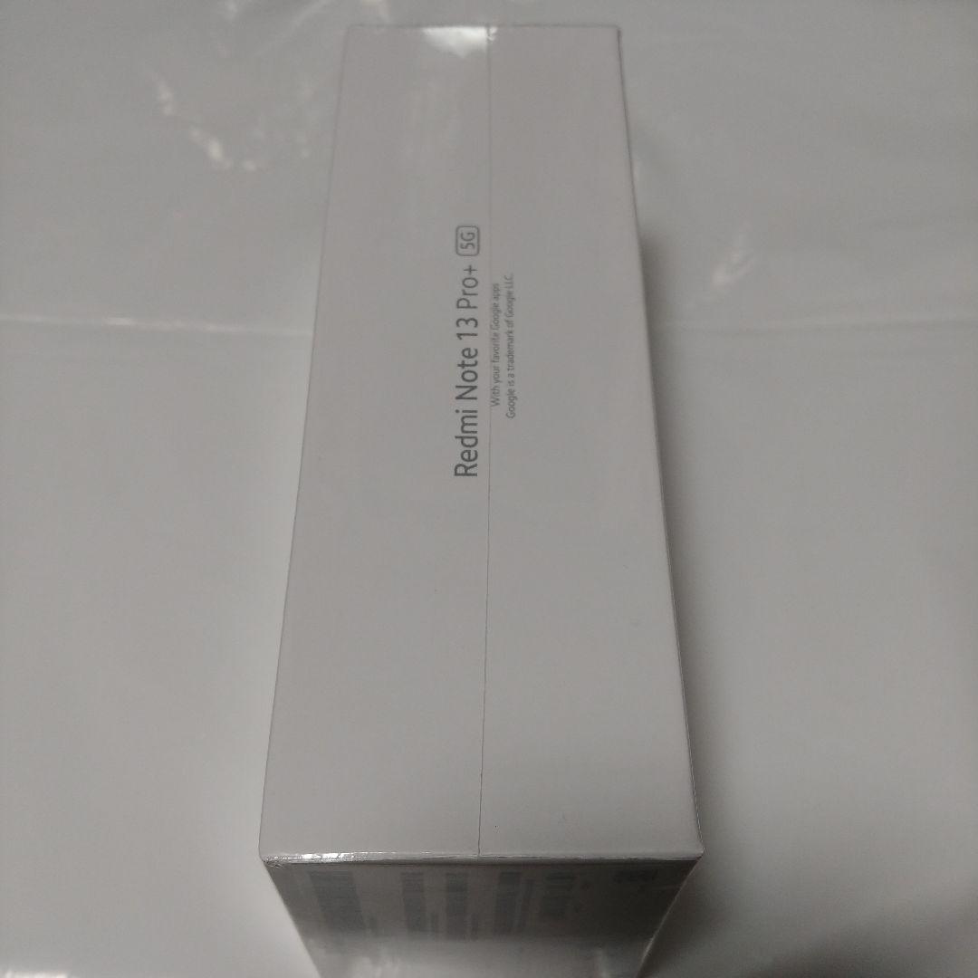 新品 Redmi Note 13 Pro＋ 5G 8GB 256GB ホワイト