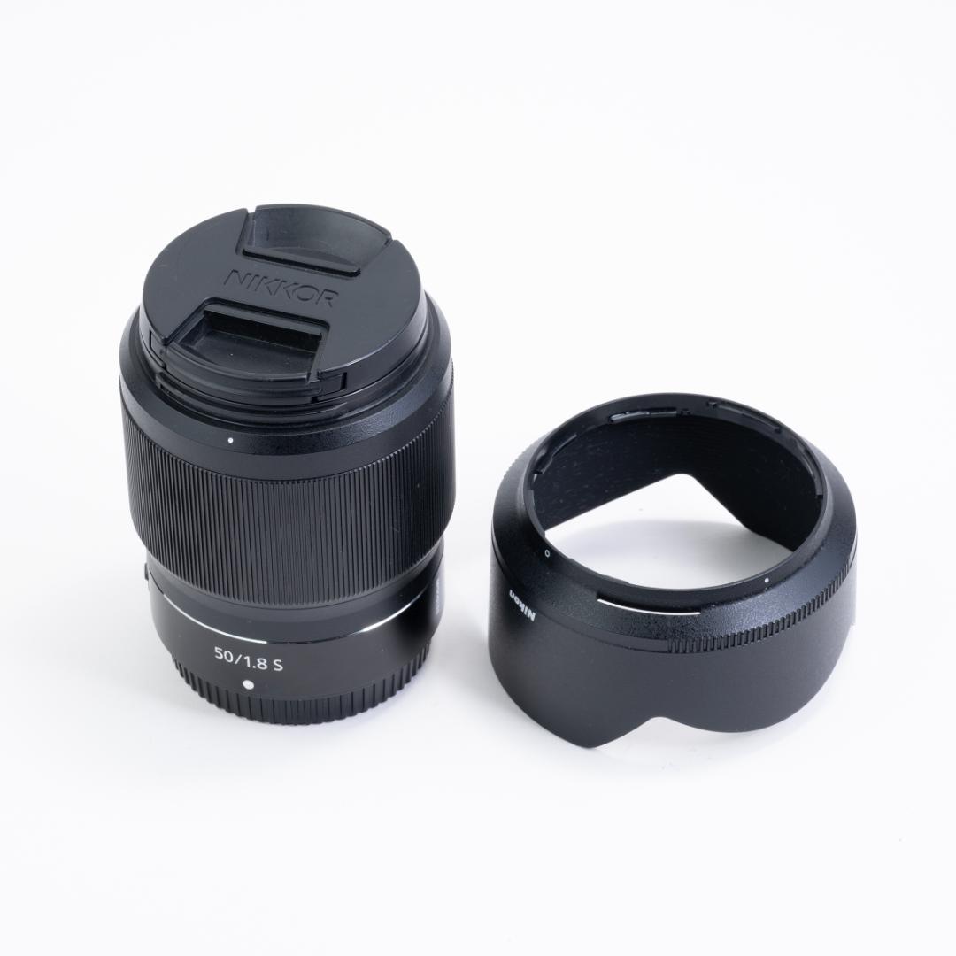 【ニコン】NIKKOR Z 50mm f1.8 S 【実用品】