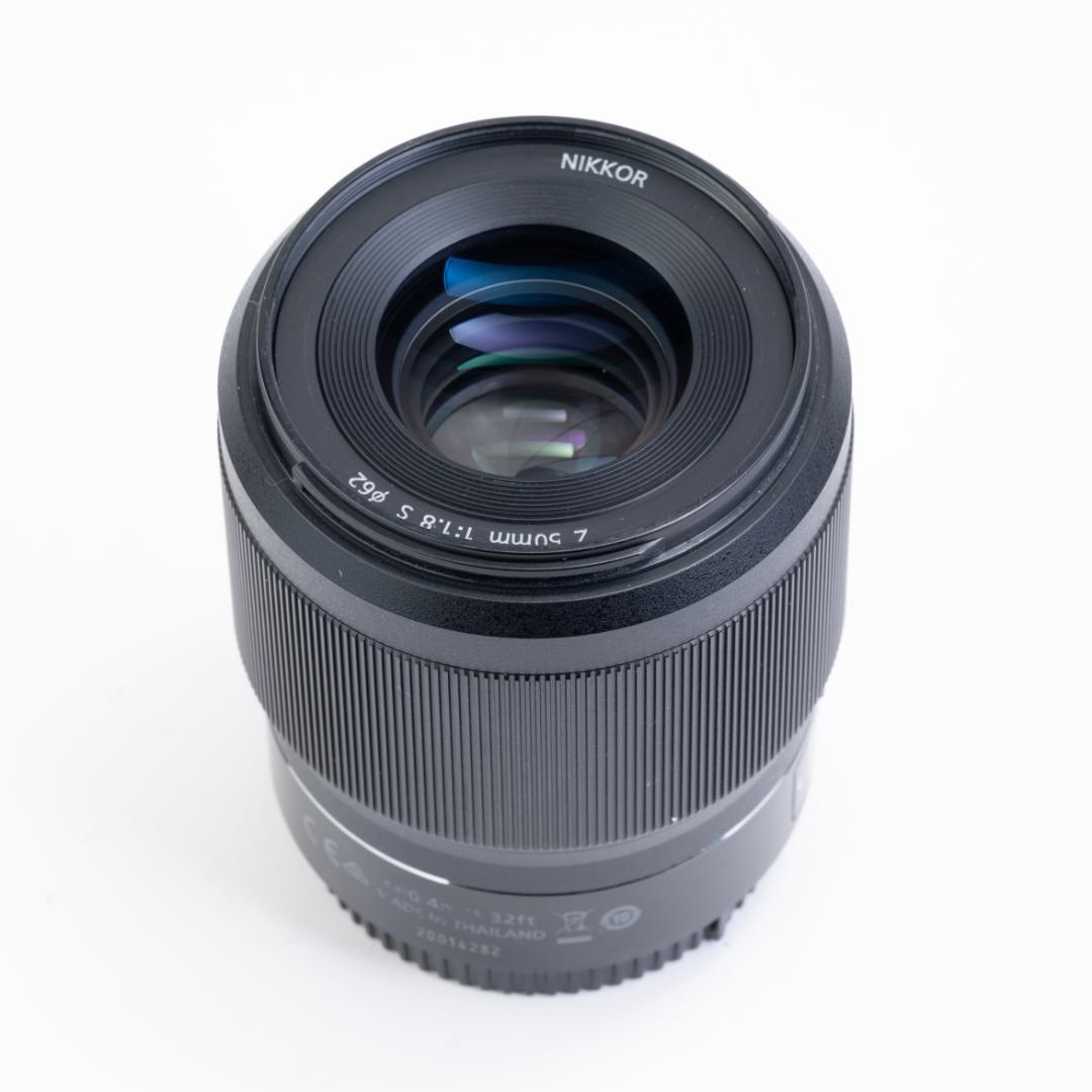 【ニコン】NIKKOR Z 50mm f1.8 S 【実用品】