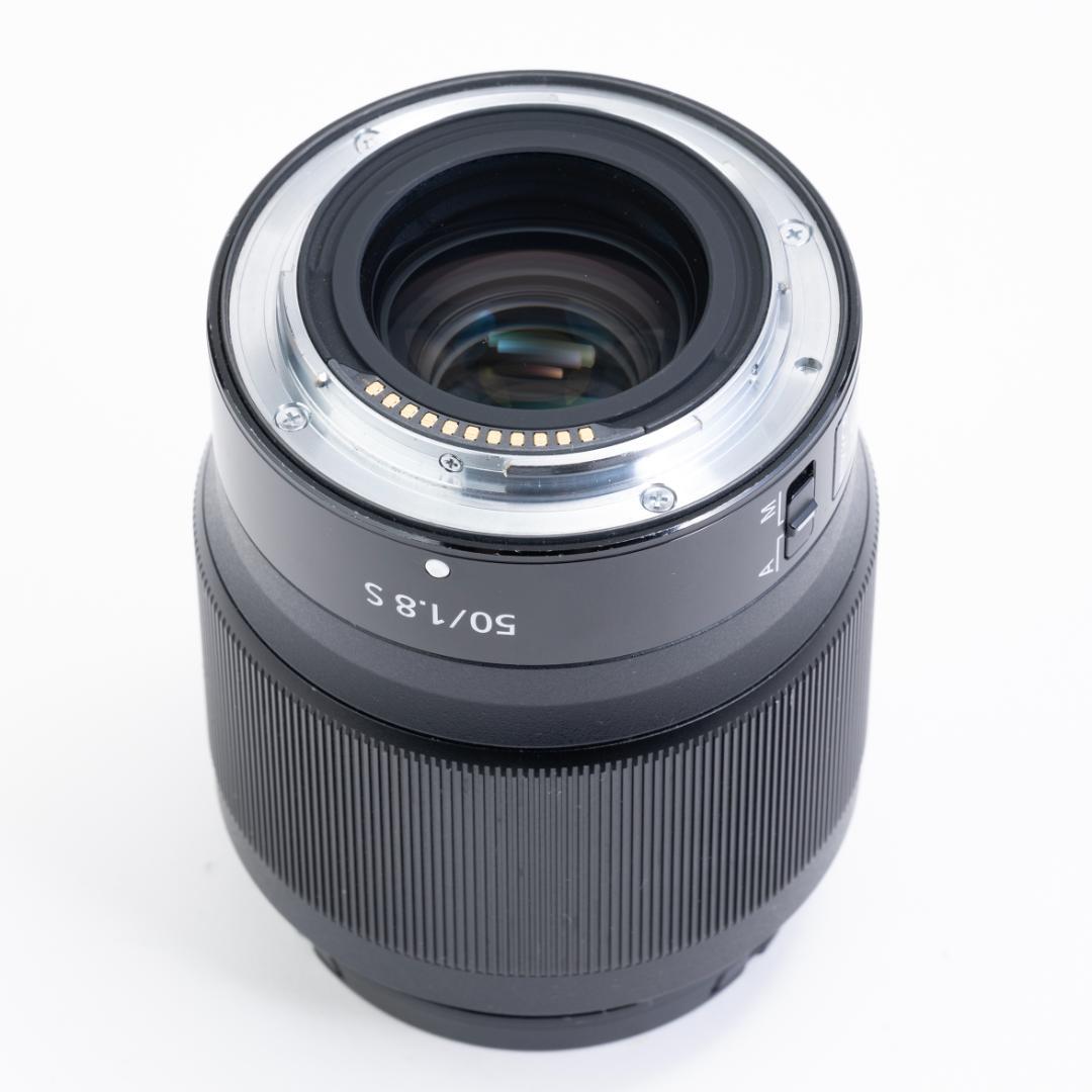 【ニコン】NIKKOR Z 50mm f1.8 S 【実用品】