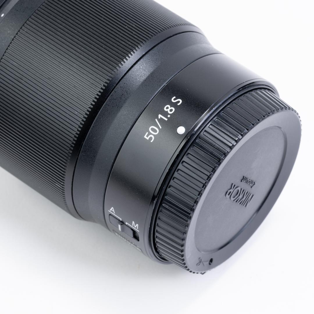 【ニコン】NIKKOR Z 50mm f1.8 S 【実用品】