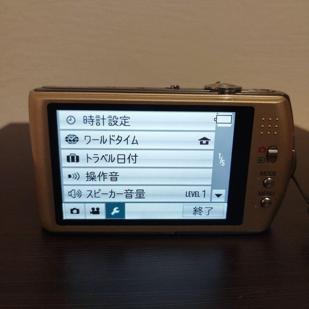 Panasonic Lumix DMC-FX70 デジカメ　動作確認済み　箱あり
