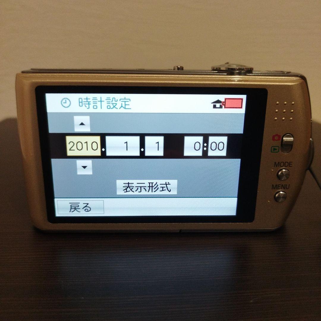 Panasonic Lumix DMC-FX70 デジカメ　動作確認済み　箱あり