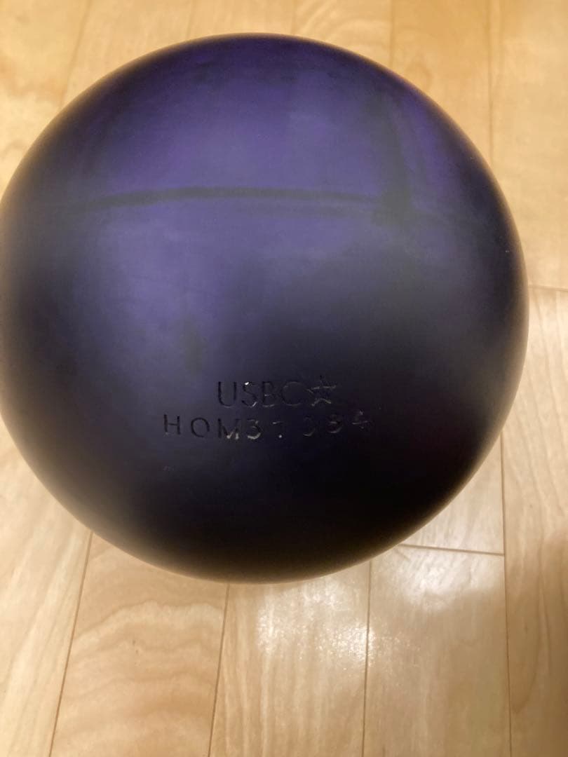 BLACK WIDOW ボウリングボール15ポンド
