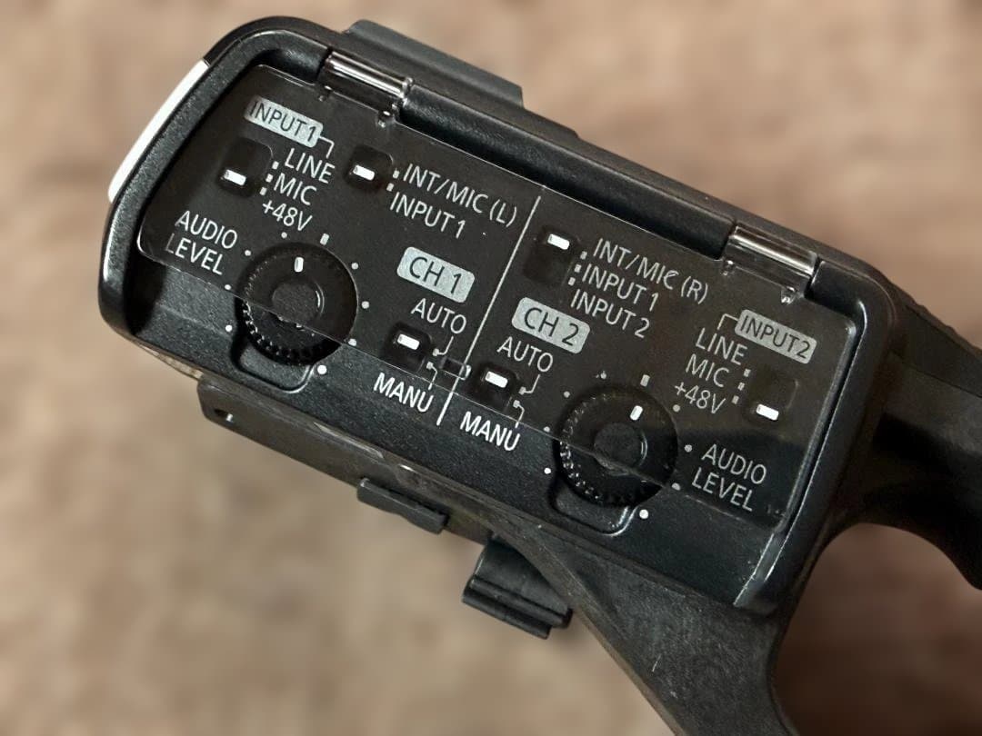 パナソニックHC-X1500　すぐに使えるセット　通電82時間