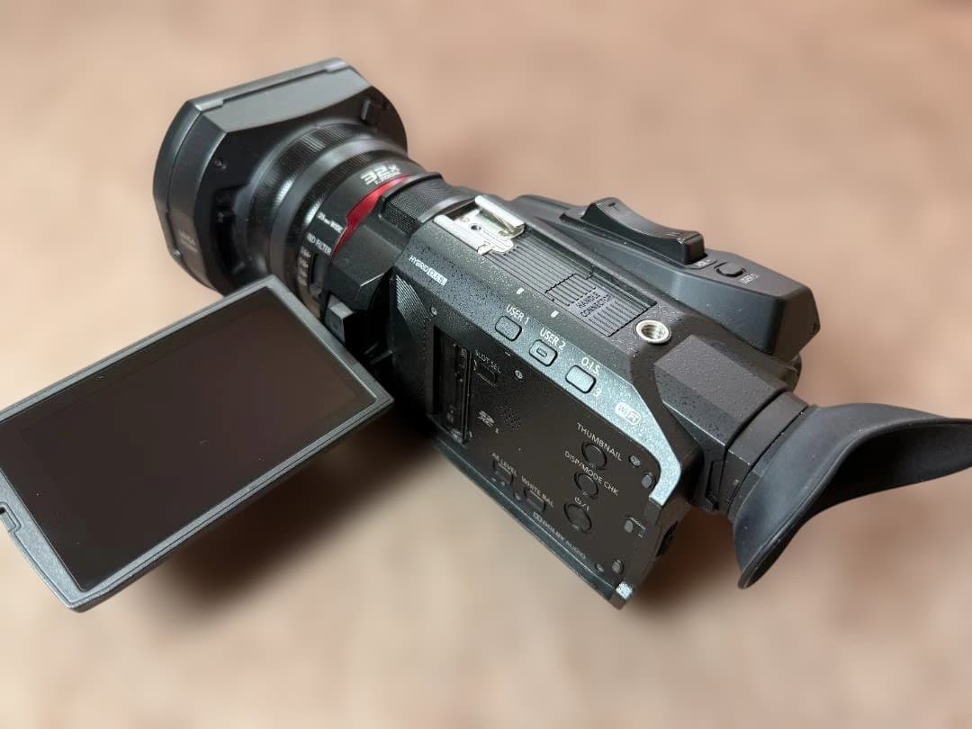 パナソニックHC-X1500　すぐに使えるセット　通電82時間