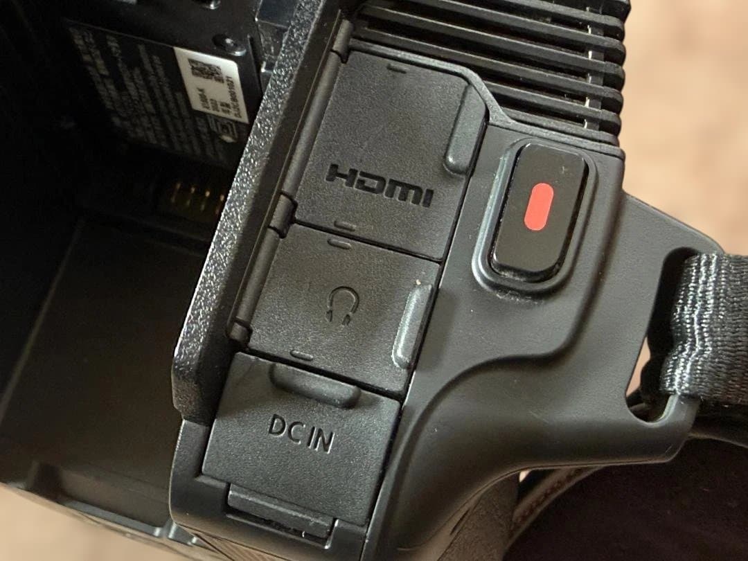 パナソニックHC-X1500　すぐに使えるセット　通電82時間