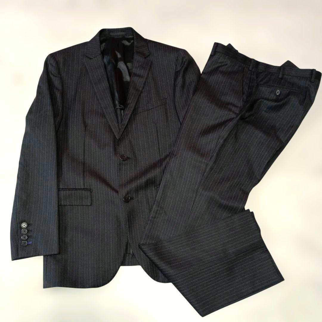 BLACK LABEL CRESTBRIDGE スーツ セットアップ ストライプ