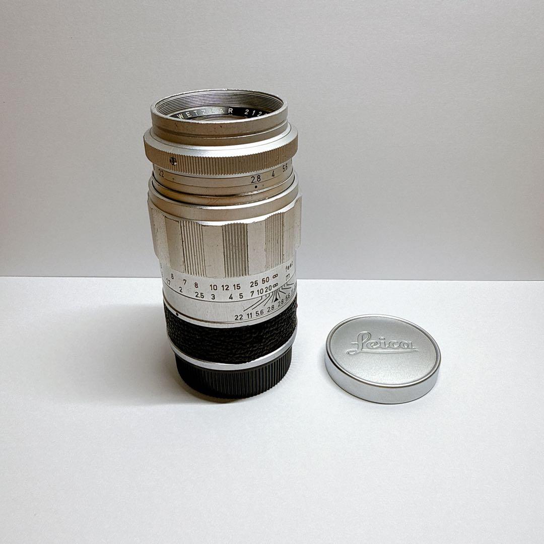 【並品！】Leica ライカ エルマリート M90mm F2.8