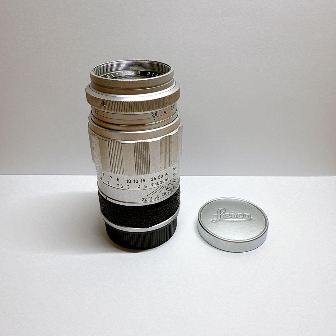 【並品！】Leica ライカ エルマリート M90mm F2.8