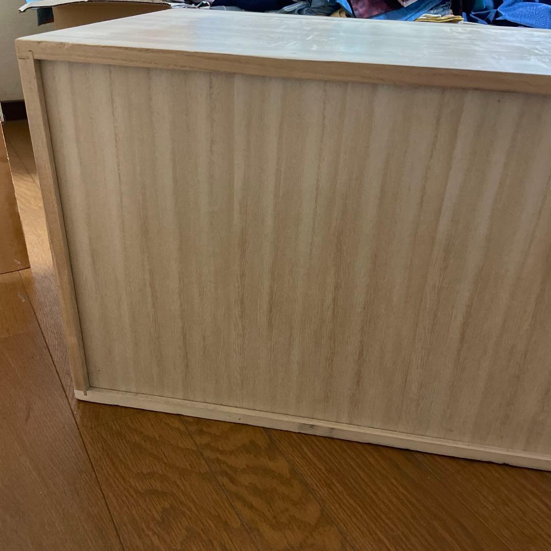 値下しました　桐箪笥5段　幅101 高さ39 奥行43.5 【5月25日まで