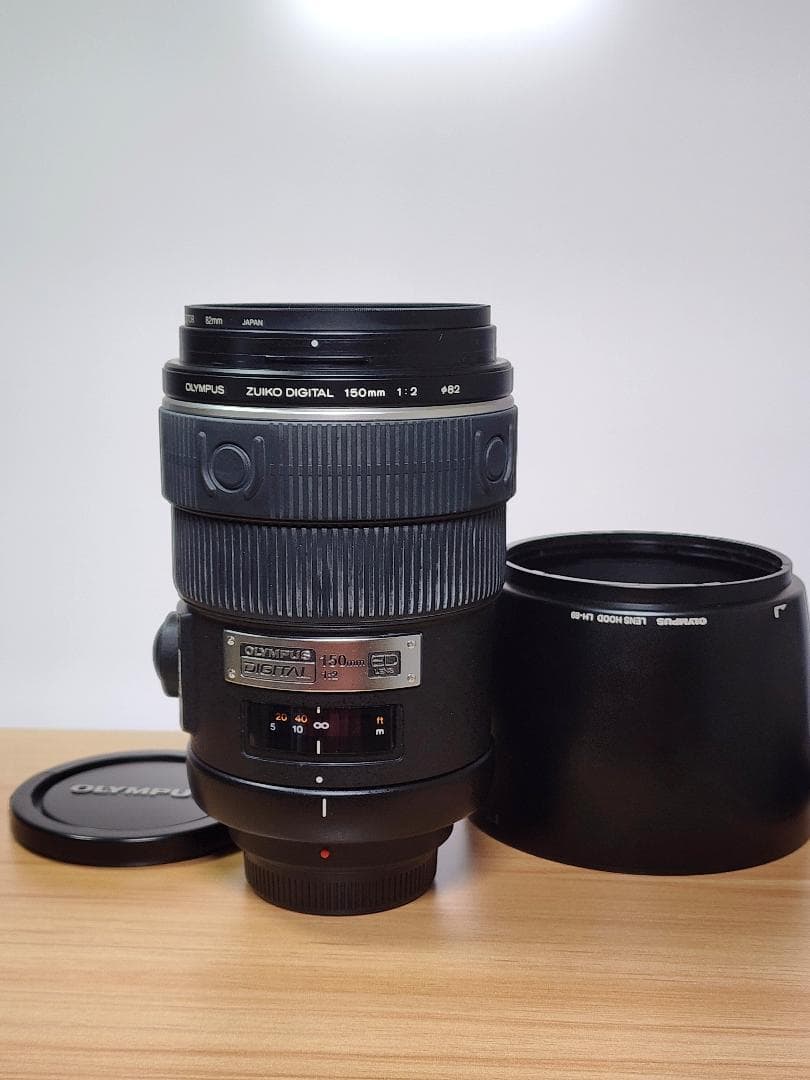 レンズ(単焦点) Olympus Zuiko Digital ED150mm F2