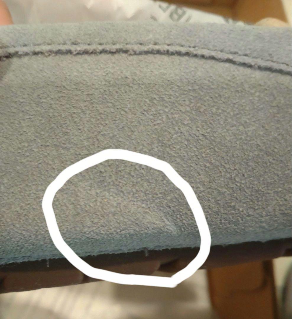 UGG モカシン　ANSLEY(LIGHT GREY) 23cm(サイズUS6)