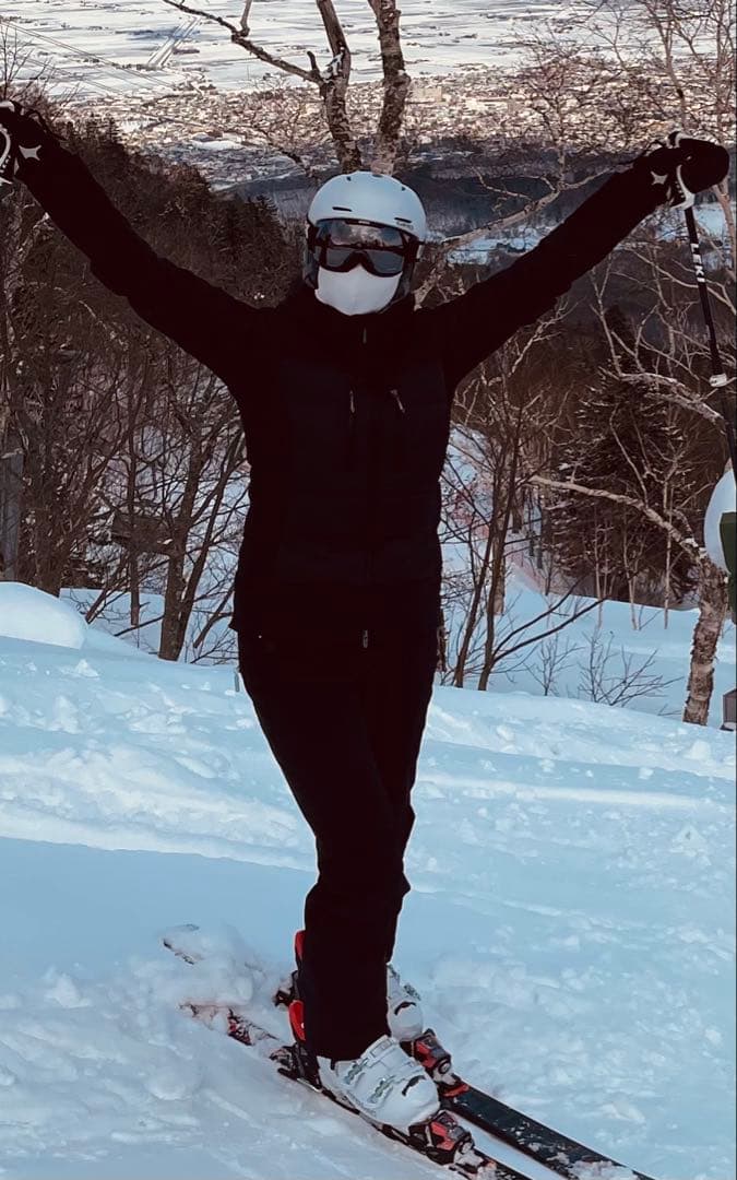 スキーダウンウエア　レディス