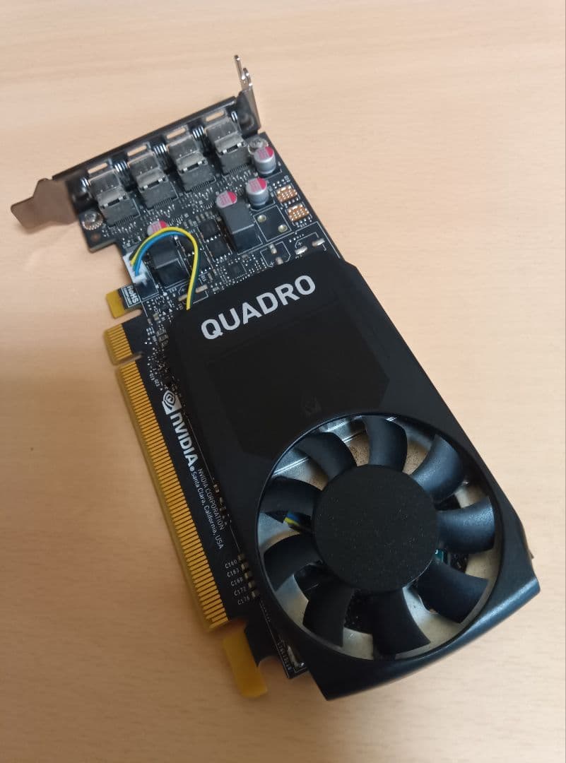 グラフィックボード・グラボ・ビデオカード NVIDIA QUADRO P1000