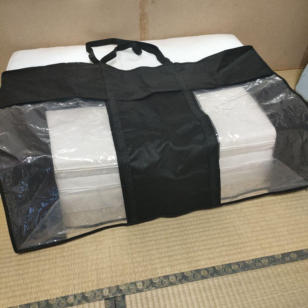 シングル エアーマットレス ホワイト HG90-S 厚さ9cm