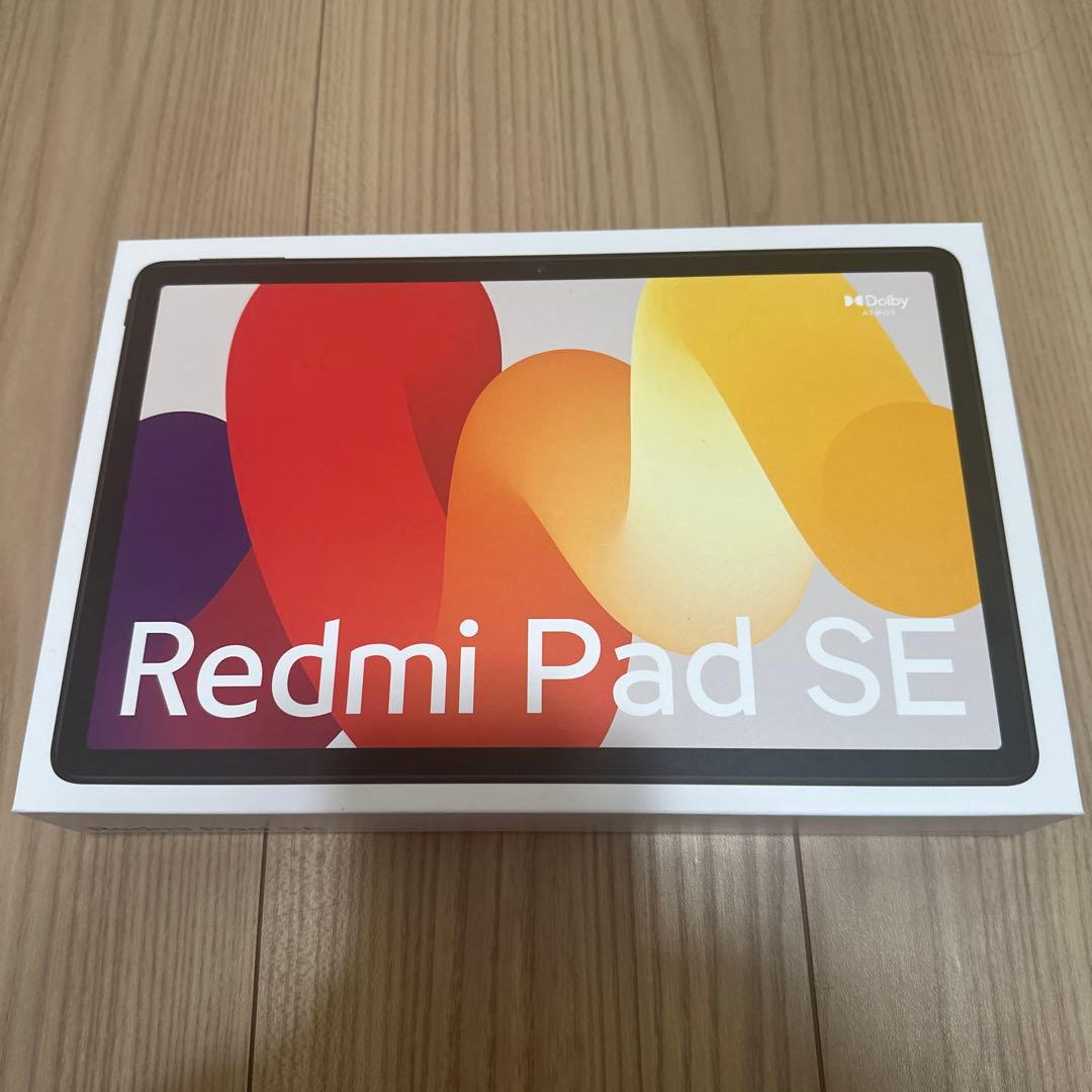 ツ*ー様 ほぼ未使用 Redmi Pad SE 11インチ 本体 キーボードカバ