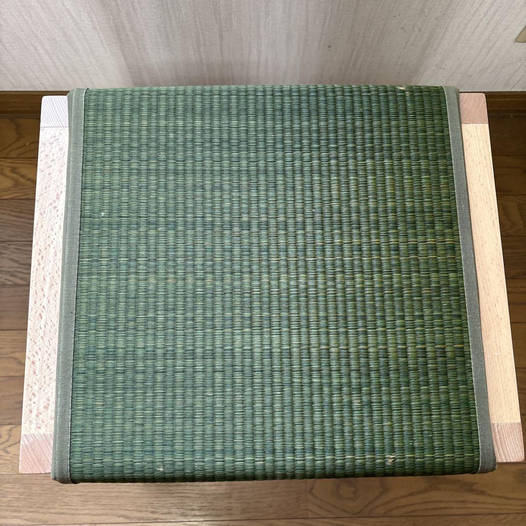 【ADAL正規品】双葉スツール／高さ45cm／和モダンインテリア