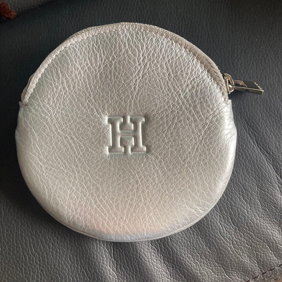 HIROFU レザーコンパクト　ケース