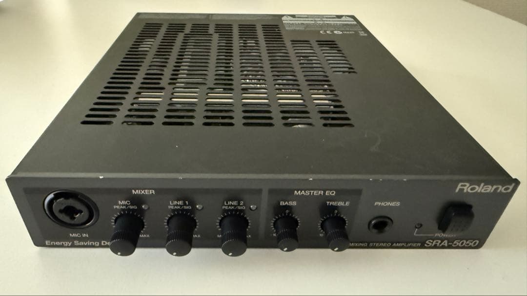 Roland SRA-5050 ミキシングステレオアンプ