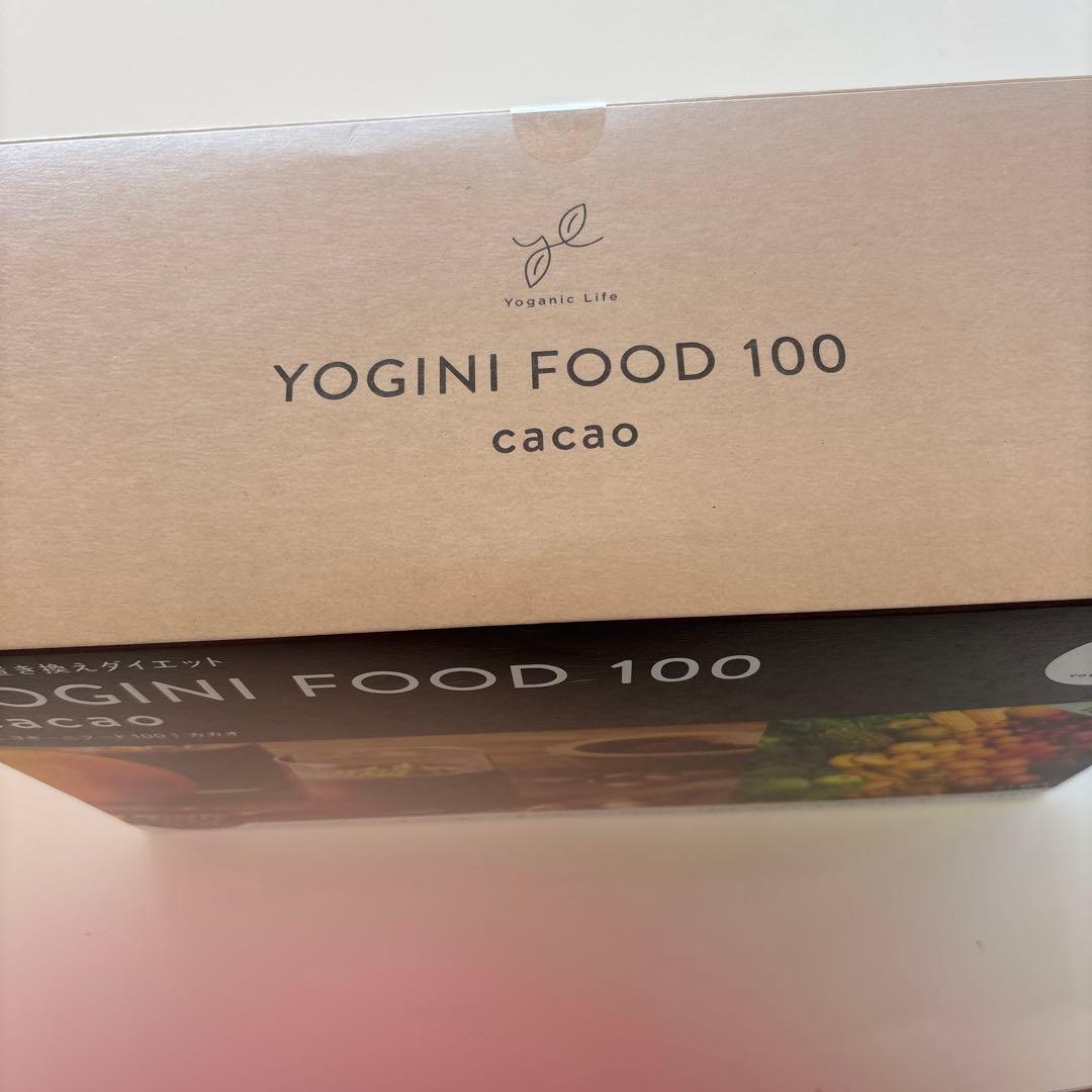 ヨギニーフード100 cacao 一箱