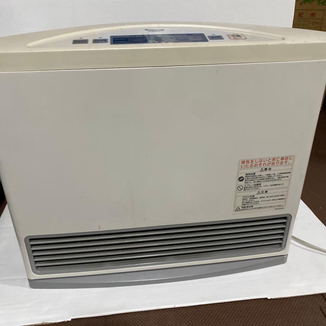 引取歓迎　ノーリツ ガスファンヒーター GFH-5800S 都市ガス用