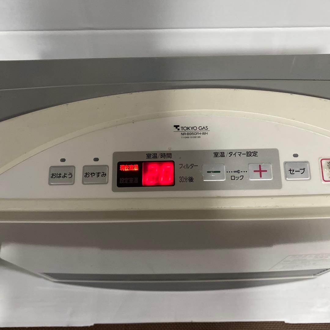 引取歓迎　ノーリツ ガスファンヒーター GFH-5800S 都市ガス用