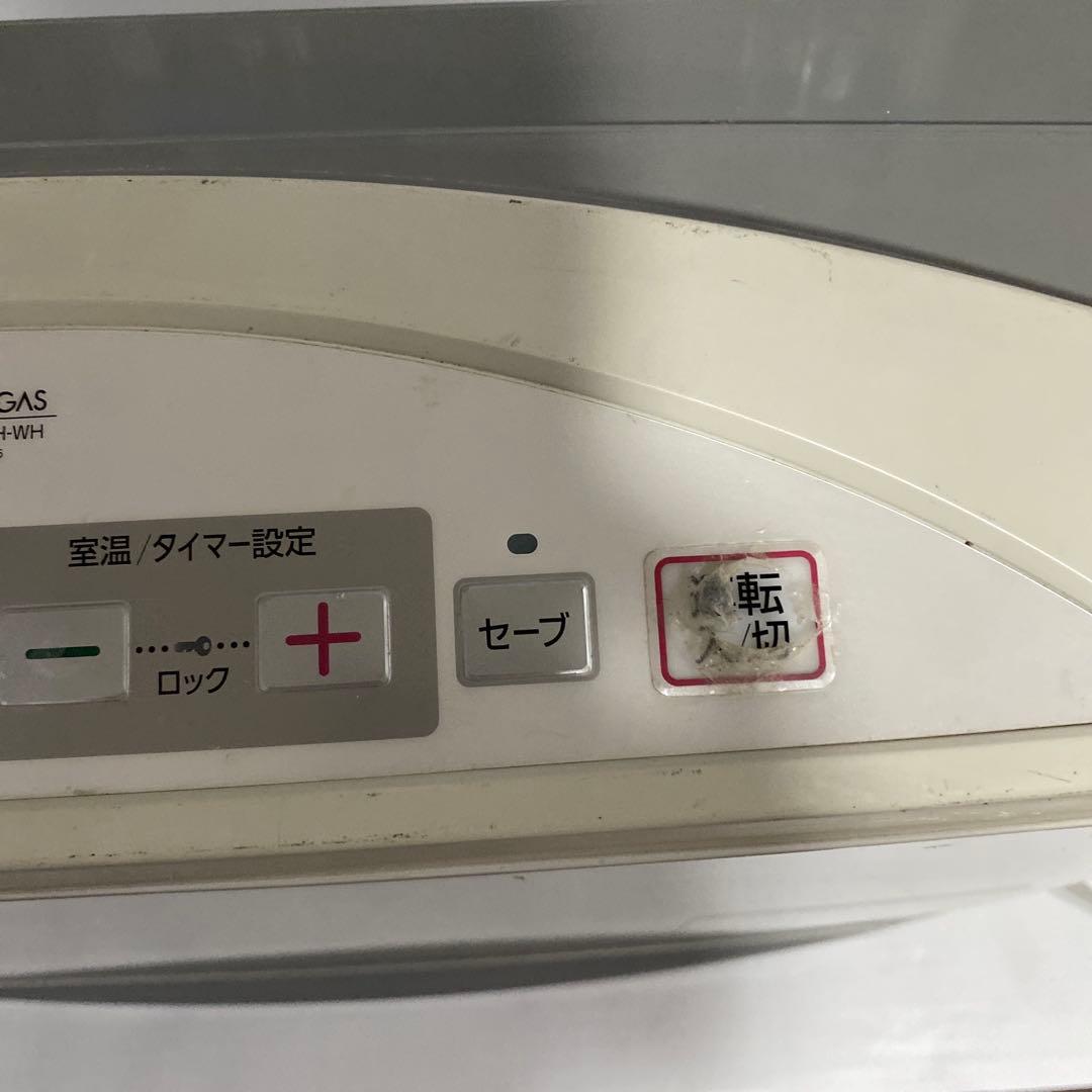 引取歓迎　ノーリツ ガスファンヒーター GFH-5800S 都市ガス用