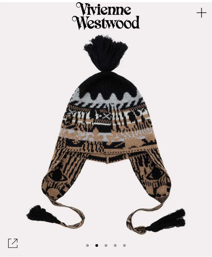 Vivienne Westwood FLAP EARS ニット帽