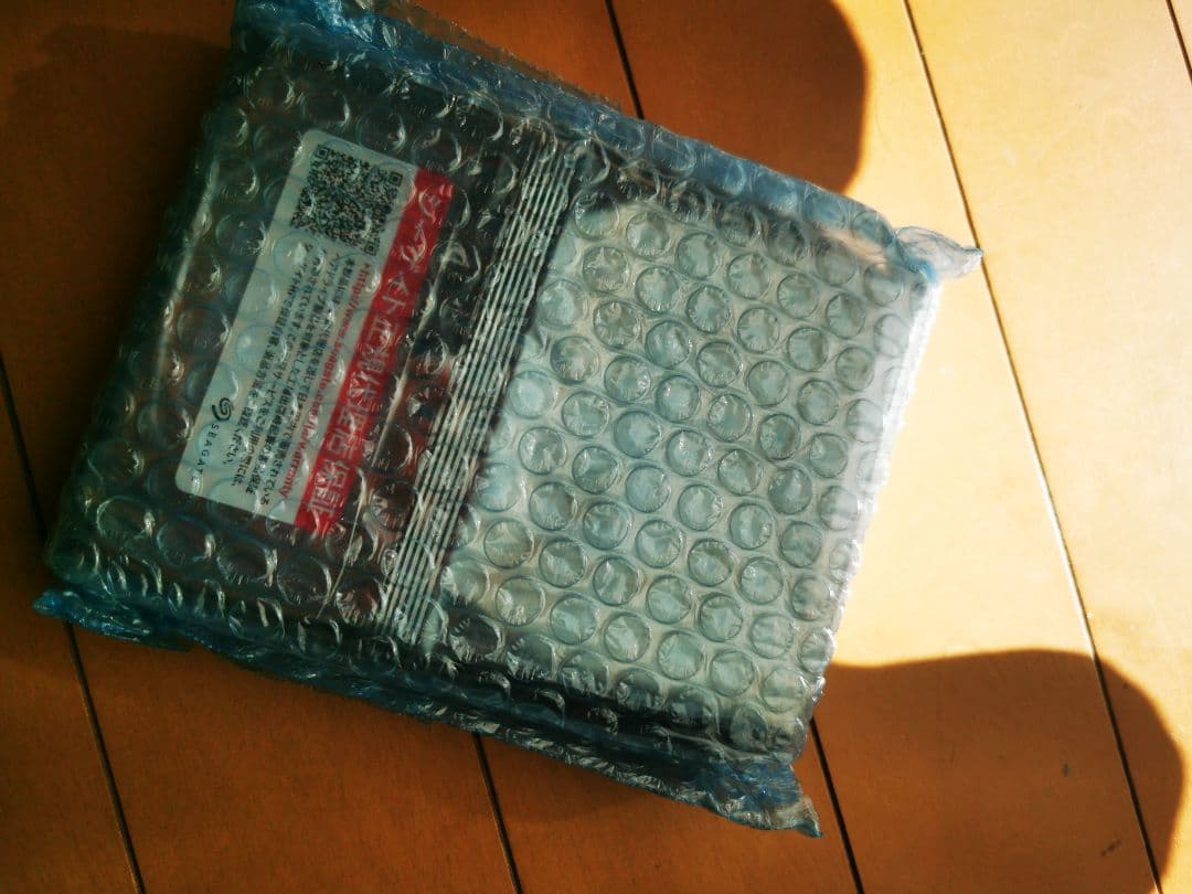 未使用新品　Seagate　ST4000DM000 4Tb