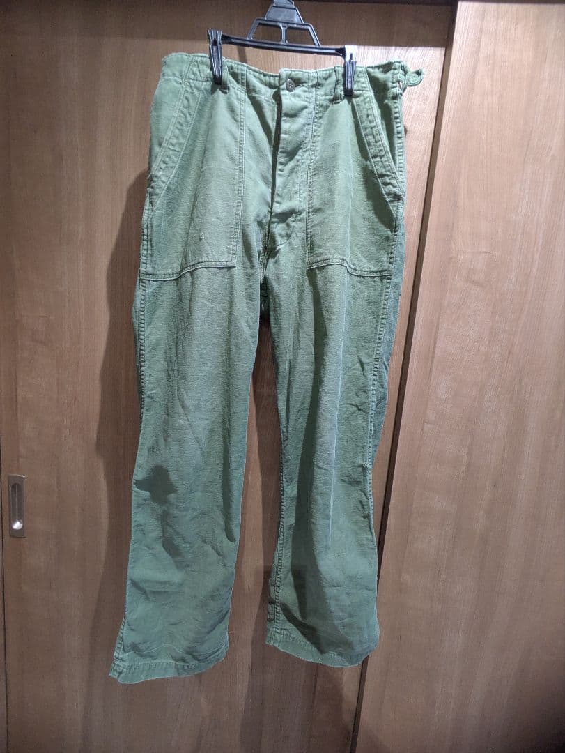 OG-107 ベイカーパンツ サイドアジャスター 初期モデル 50s〜60s