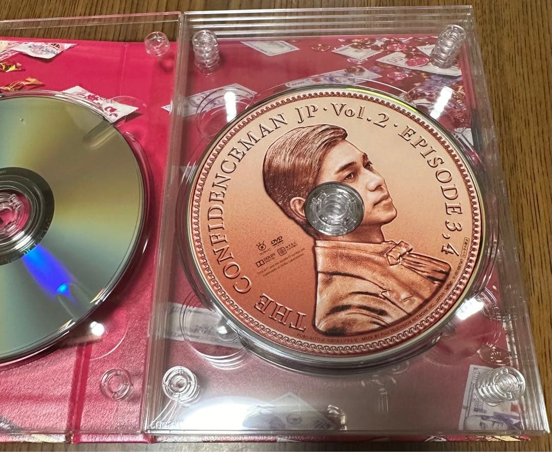 コンフィデンスマンJP DVD BOX 再生確認済み