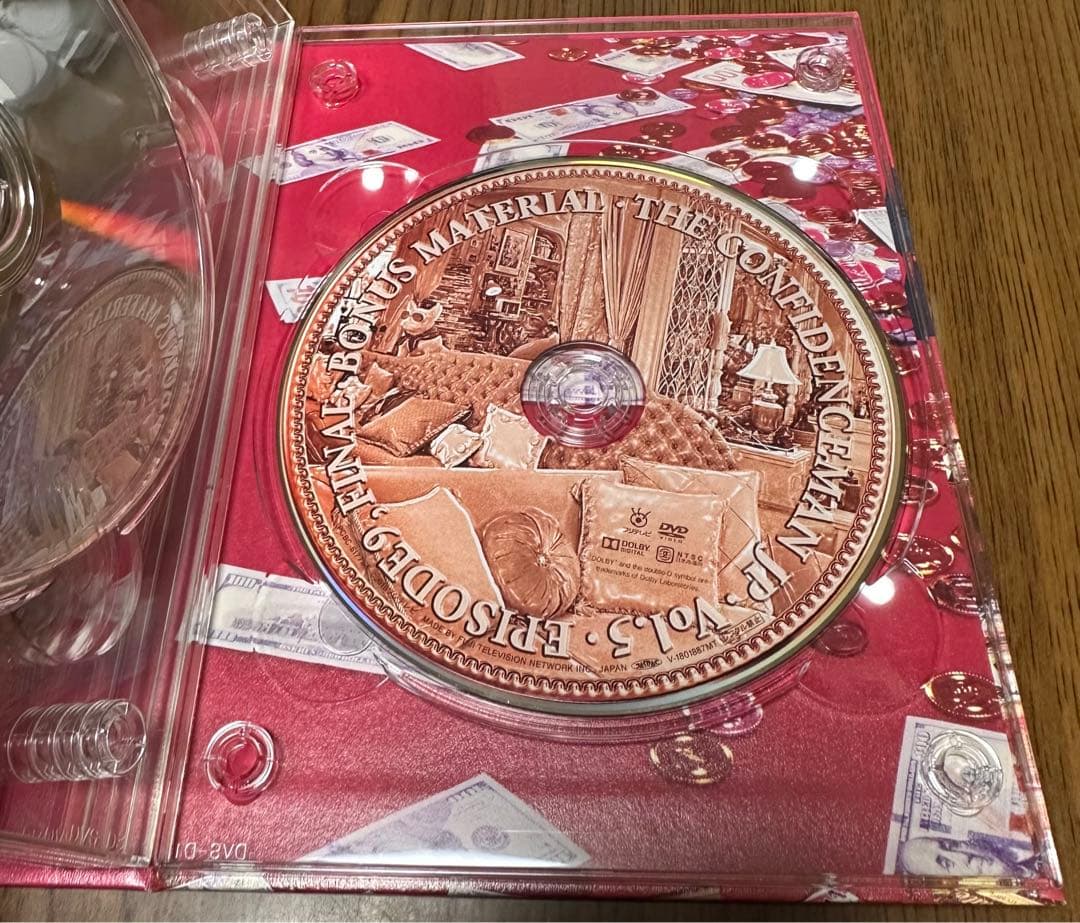 コンフィデンスマンJP DVD BOX 再生確認済み