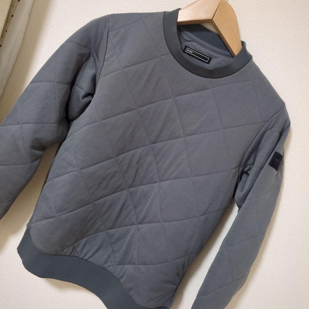 ★美品★BEAMS　GOLF　キルティングプルオーバー　サイズ　M