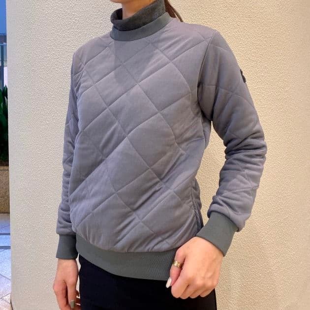 ★美品★BEAMS　GOLF　キルティングプルオーバー　サイズ　M