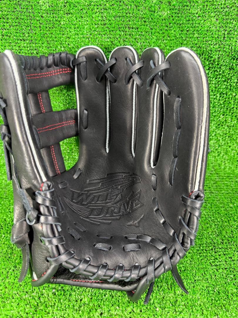 ミズノ ジュニア　軟式用　オールラウンド用