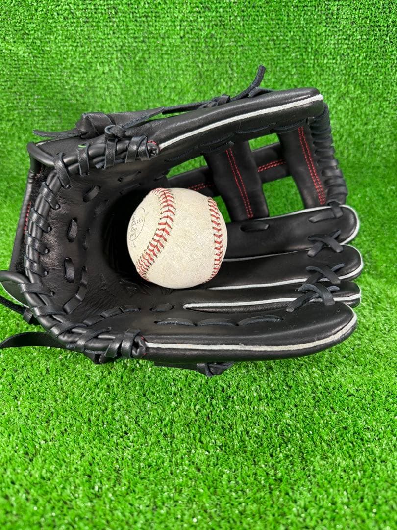 ミズノ ジュニア　軟式用　オールラウンド用