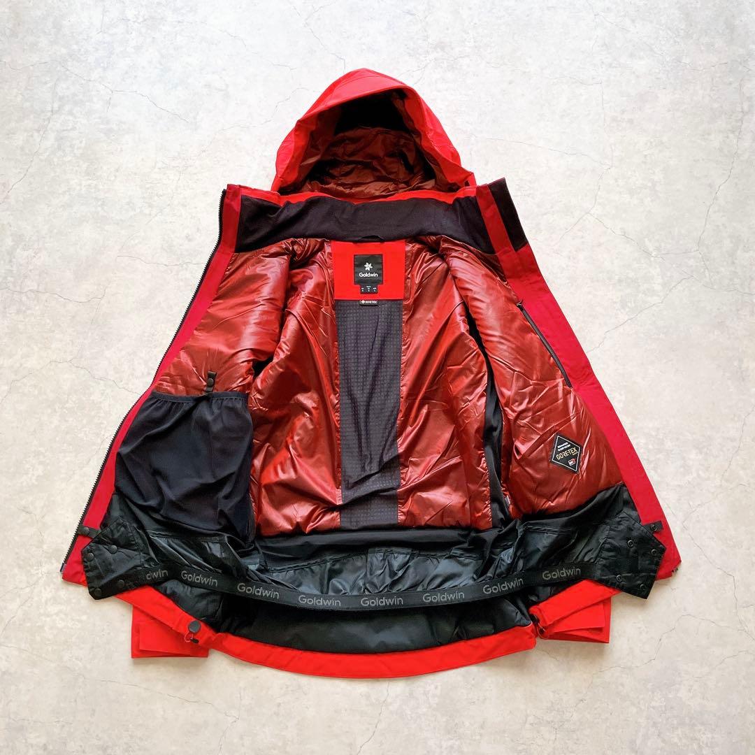GOLDWIN ASTRAIOS JACKET G10311P ファイヤーレッド