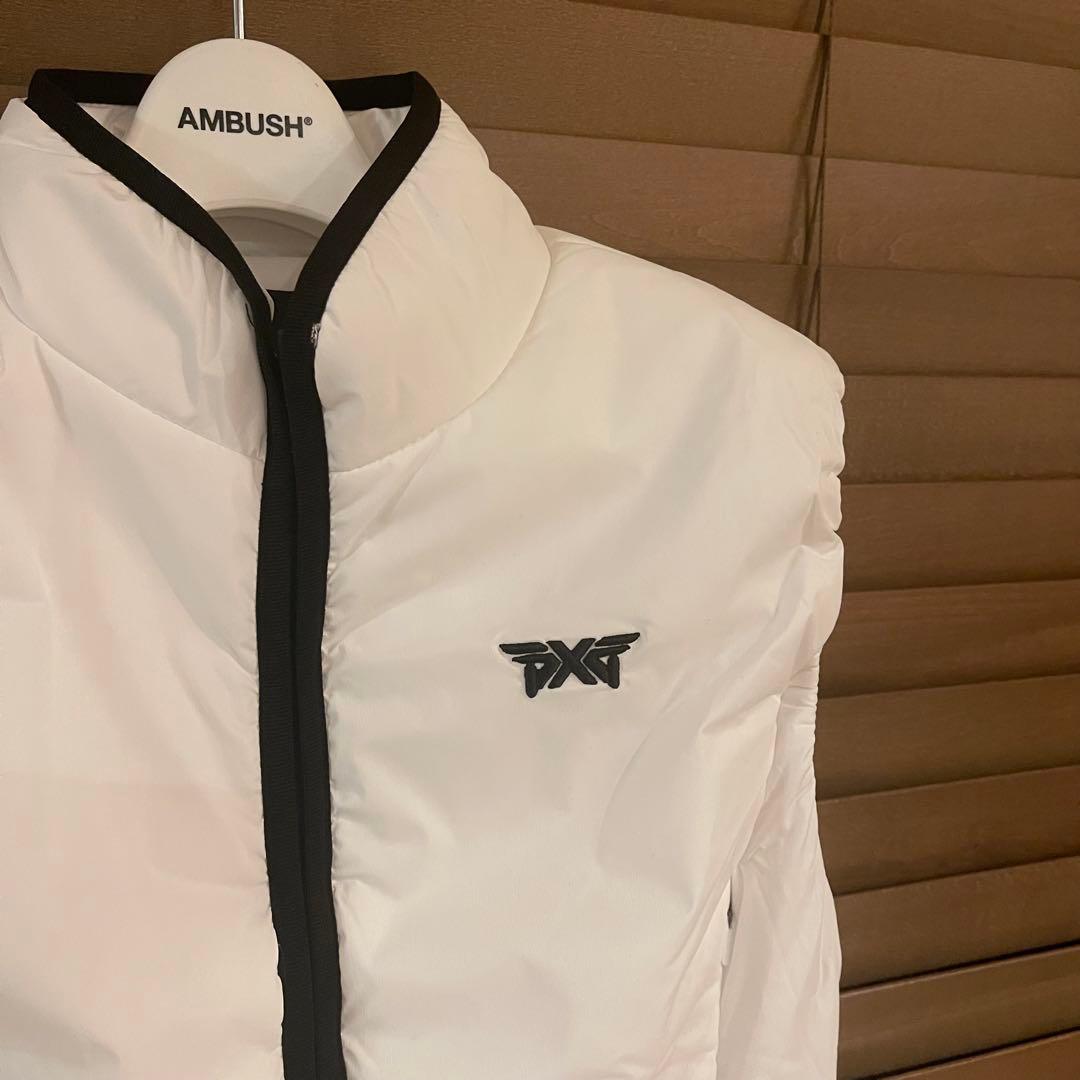 【白S】PXG ゴルフ レディース トップス 中棉 ベスト