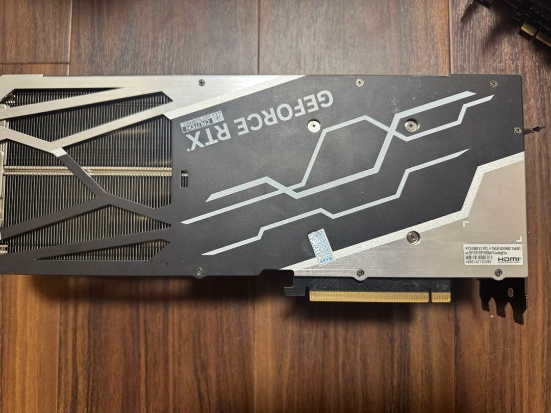 グラフィックボード・グラボ・ビデオカード Galax RTX 4080 GDDR6X 256Bit