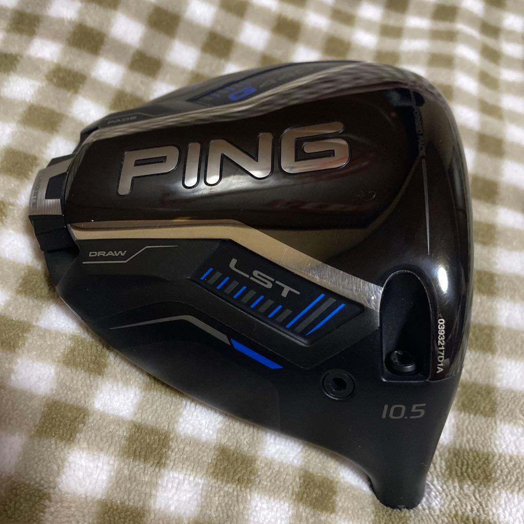 PING G440 LST 10.5° ドライバー ヘッドカバー付き