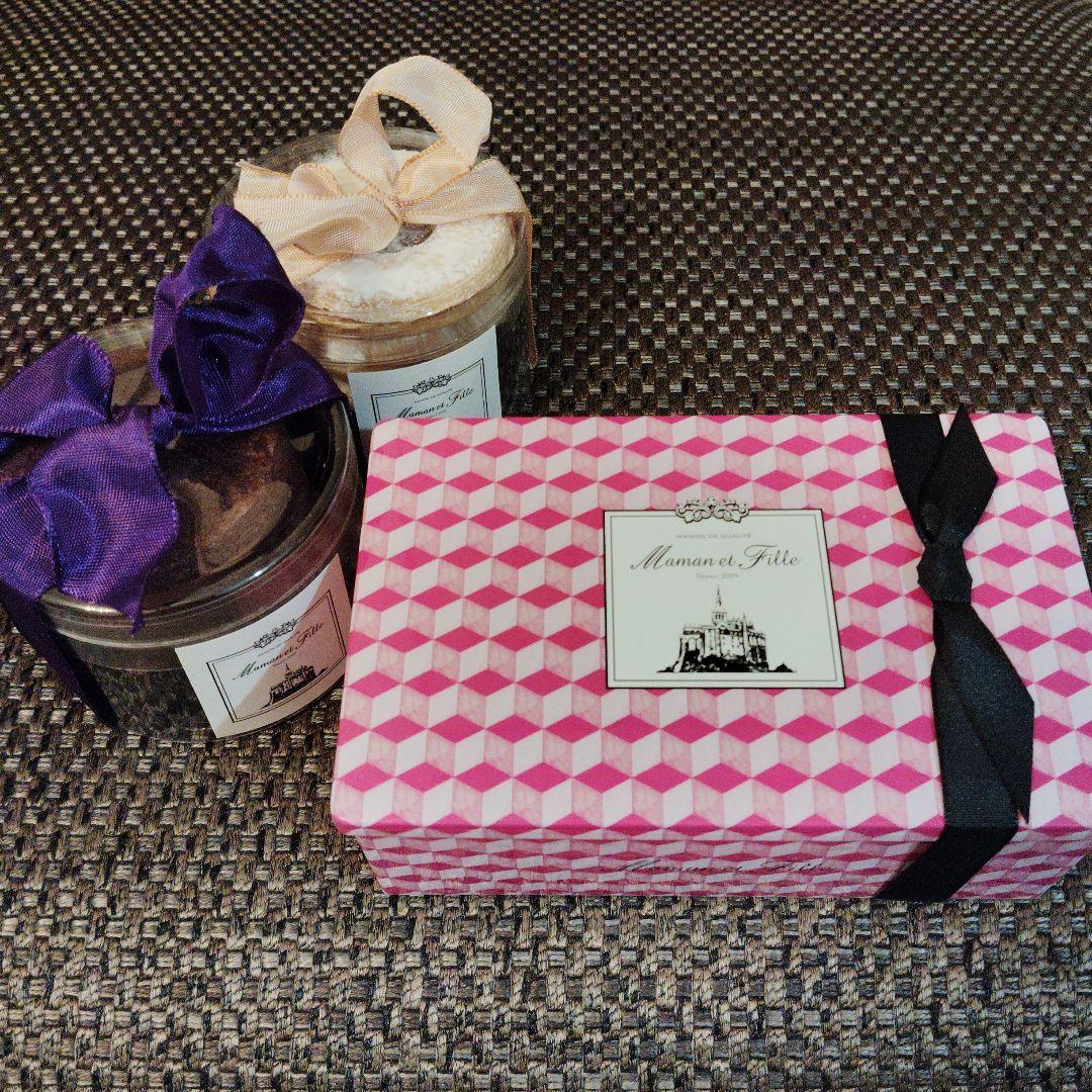 マモンエフィーユ☆サブレオショコラ缶＆パック＆サブレオキャラメルパック