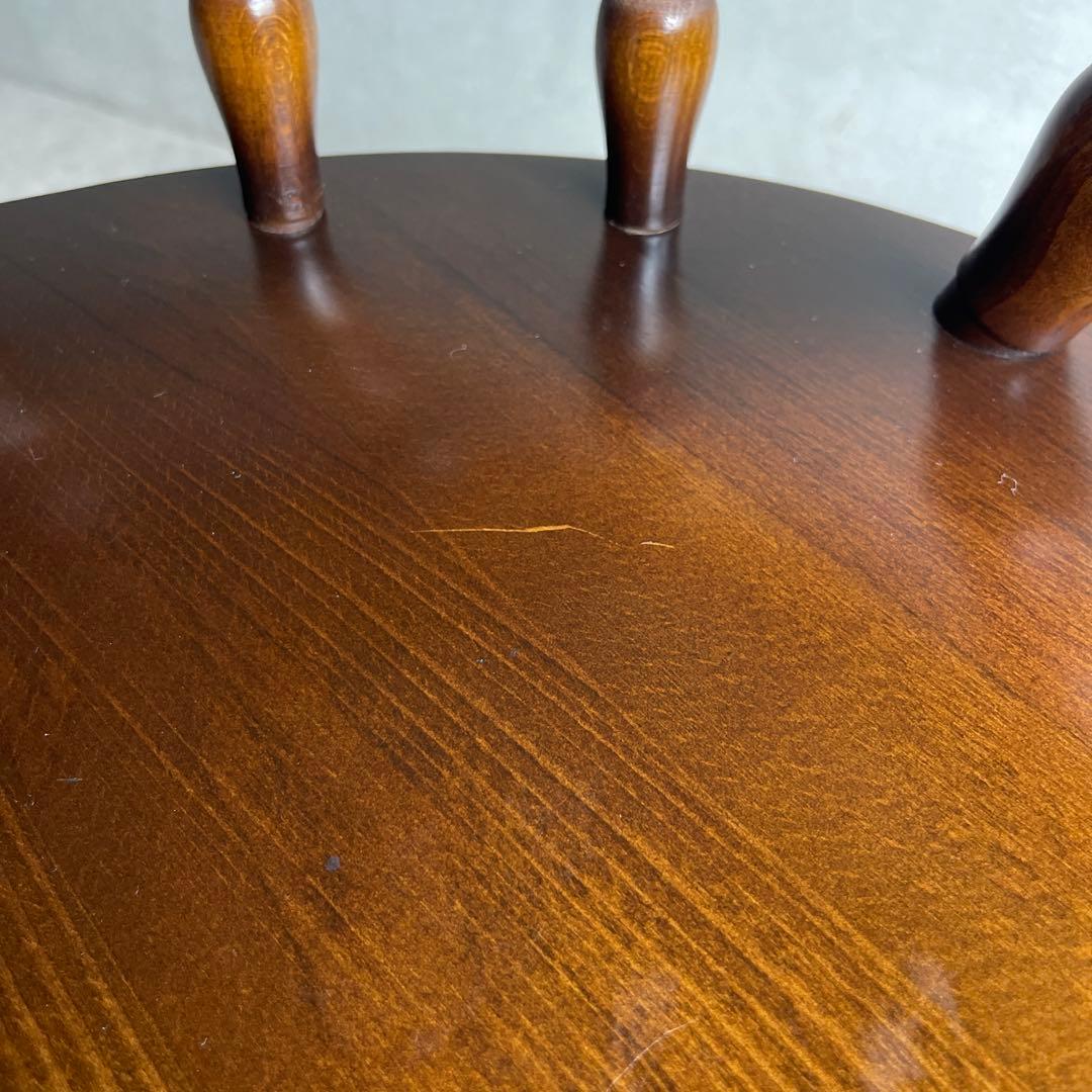 飛騨産業　キツツキマーク　ウィンザーアームチェア　キャプテンチェア