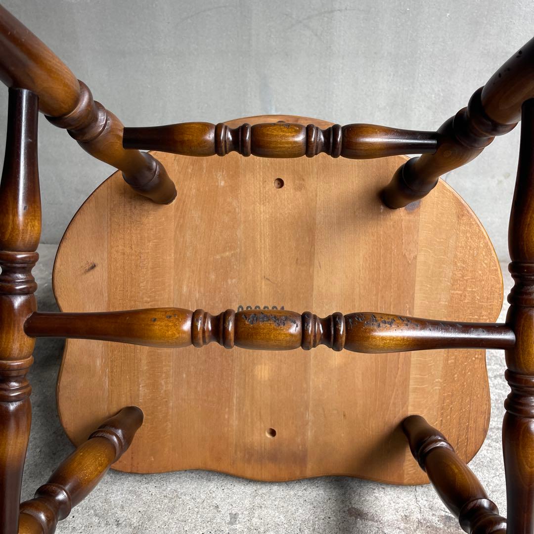 飛騨産業　キツツキマーク　ウィンザーアームチェア　キャプテンチェア