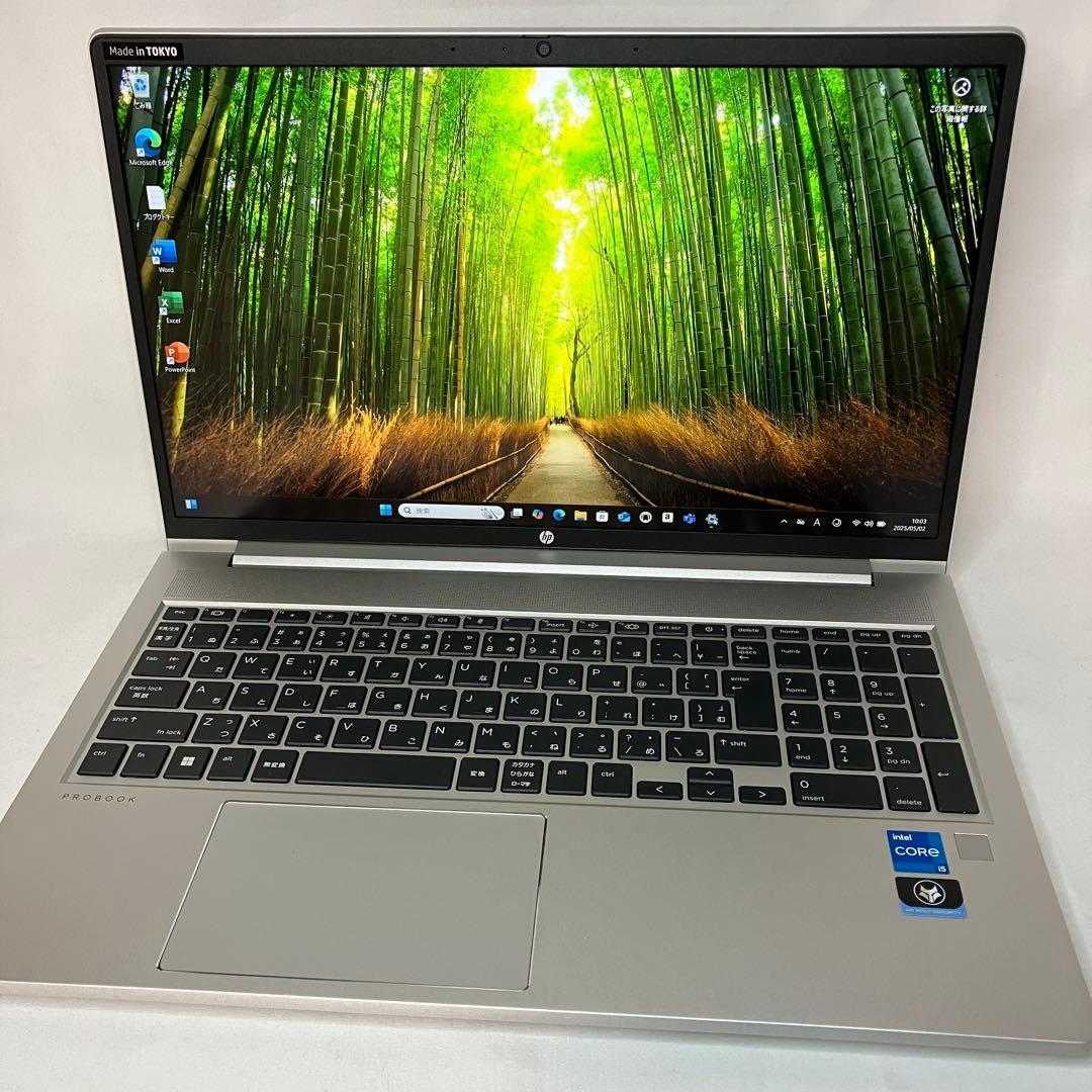 PROBOOK 450 G9 12世代 i5 16GB SSD FHD オフィス